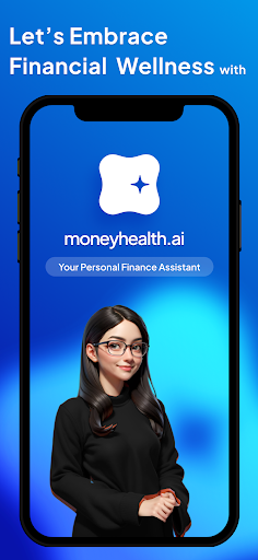 Android application MoneyHealth.ai - Emp. Wellness screenshort