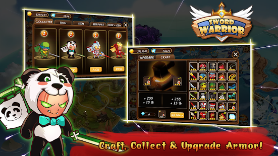 Sword Warriors Premium-skärmdump
