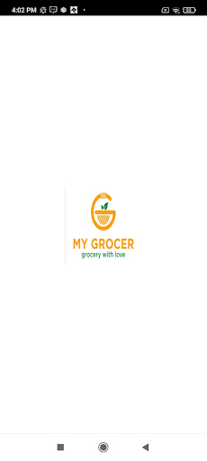Android application My Grocer screenshort