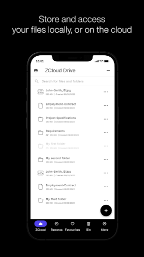 ZCloud Screen 3