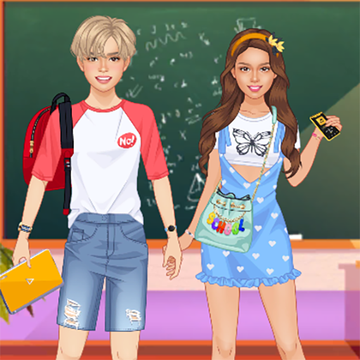 Couple dress up - School