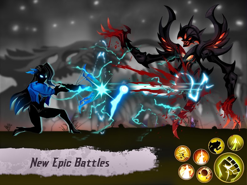 Stickman Fighter: Shadow Warriors Ver. 0.0.8 MOD APK