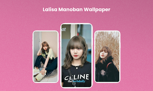 Android application Lalisa Blackpink Wallpaper screenshort