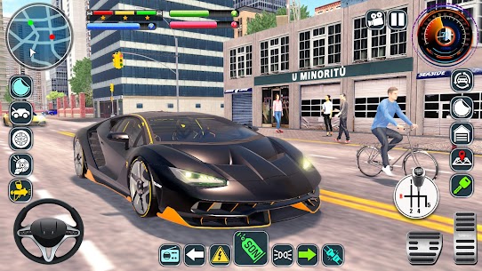 Lambo Game Super Car Simulator 1