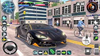 Lambo Game Super Car Simulator - Screenshot 1