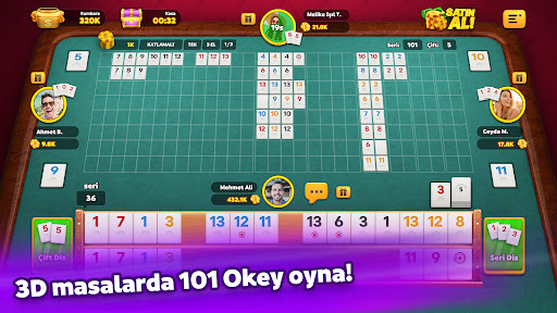 101 Yüzbir Okey Hit Screen 2