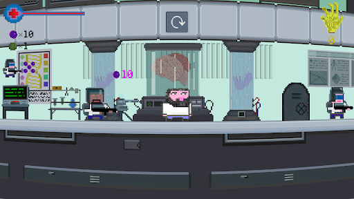 Android application Haunted Lab screenshort