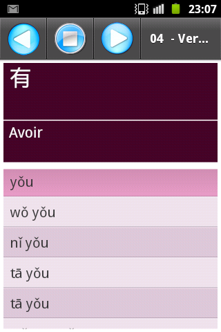 Apprendre le Mandarin