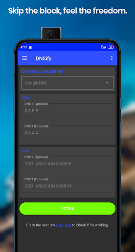 Nodo Dns Changer Net Optimizer Vpn Apk 2 0 Android App Download