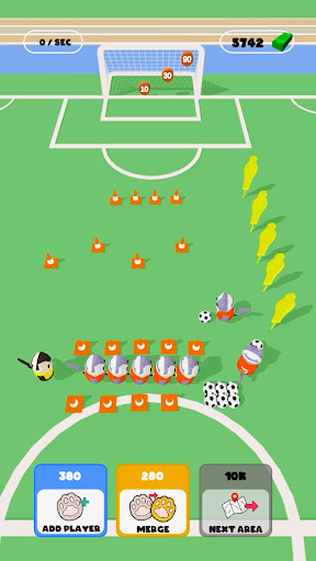 Cats Football Training Screen 2