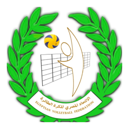 EGY Volleyball Federation logo