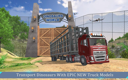 Angry Dinosaur Zoo Transport 2 1.4 screenshots 11