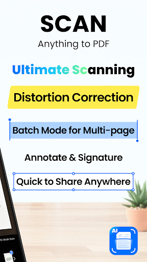 Screenshot of LightPDF Scanner: Scan & OCR