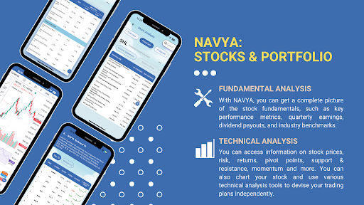 NAVYA: Stocks and Portfolio Screen 3