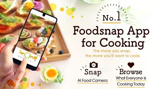Android application Snapdish Food Camera & Recipes screenshort