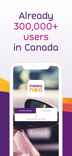 Indigo Neo - Your Parking App Screenshot 1 - AppWisp.com