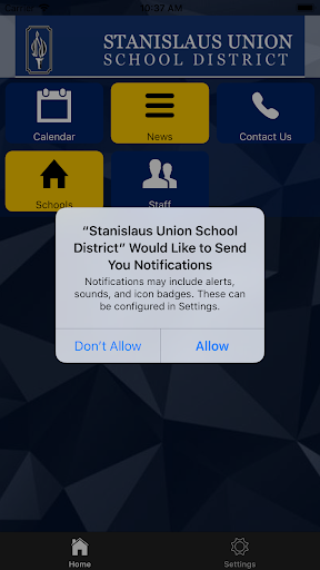 Android application Stanislaus Union School Distri screenshort