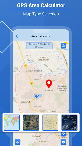 Gps Land Area Calculator Screen 2
