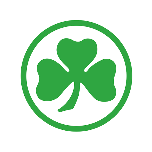 Kleeblatt-App logo