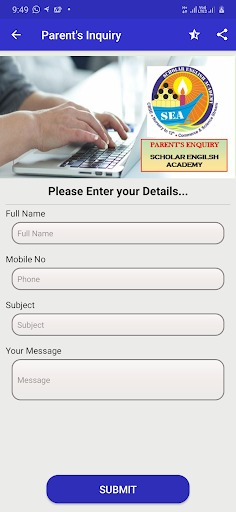 Scholar English Academy Screen 3