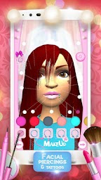 3D Makeup Games For Girls