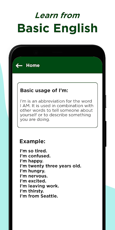 Advance Spoken English Lessons - 1.0.1 - (Android)