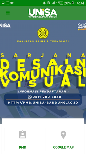 Android application Situnisa screenshort