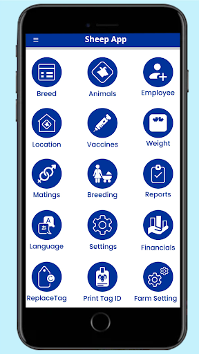 Android application Sheep App screenshort