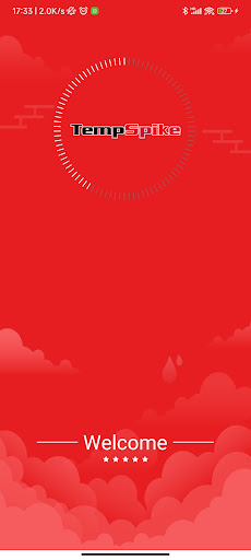 Android application TempPro screenshort