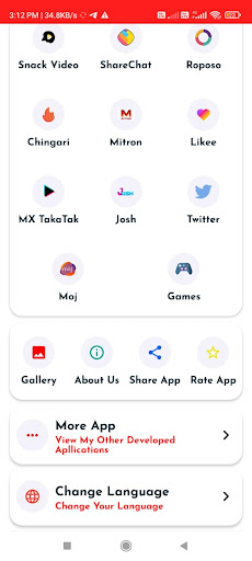 All In One Video Downloader Screen 2