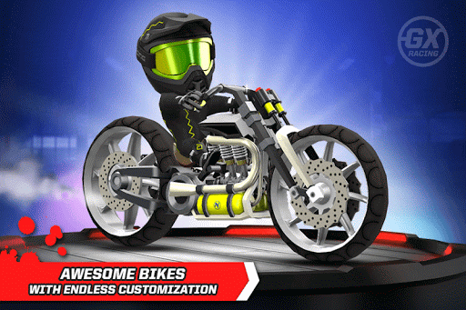 GX Racing 1.0.75 Mod poster-4