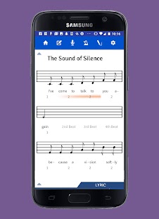Lyric Notepad - Song Writing स्क्रीनशॉट