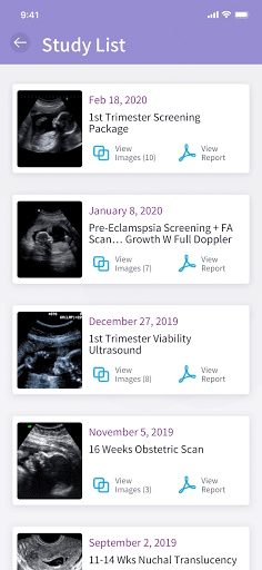 Ultragram Screen 3