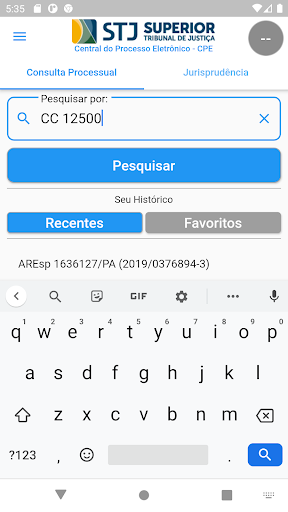 Android application STJ CPE Mobile screenshort