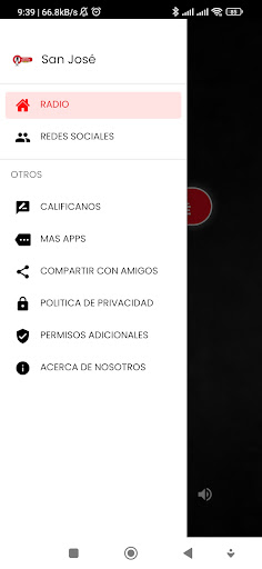 Radio San José - Repatriación Screen 3
