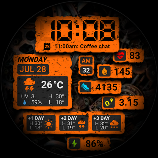 Watch face CNW-39 Download on Windows