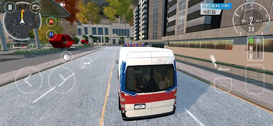 Simulador de Ambulância 192