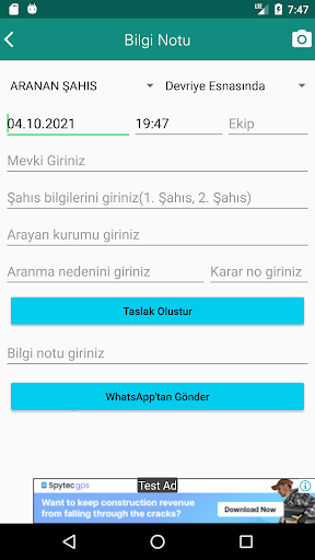 Bilgi Notu Screen 3