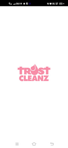 Android application Trust cleanz staging screenshort