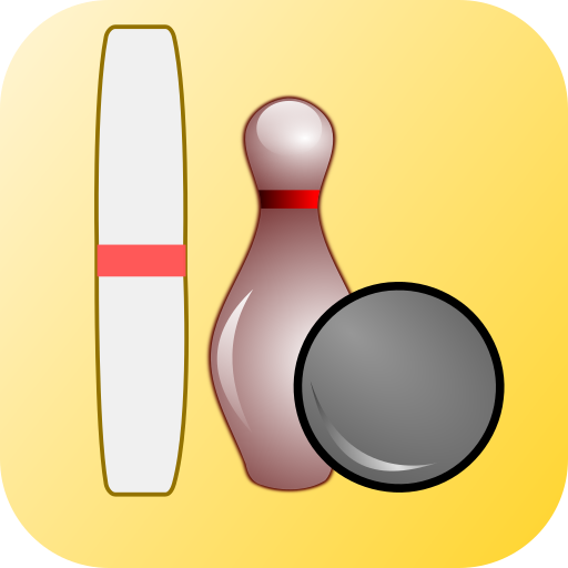Duckpin / candlepin scoreboard Logo
