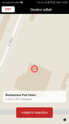 Restaurace Pod Vinicí Screen 2