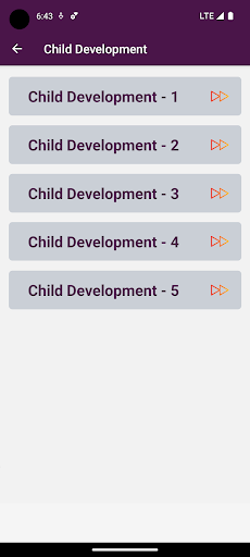 Child Development Screen 2
