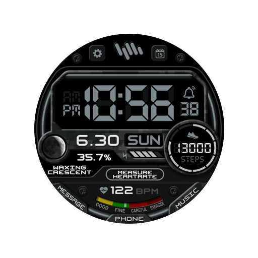 SamWatch Military U logo