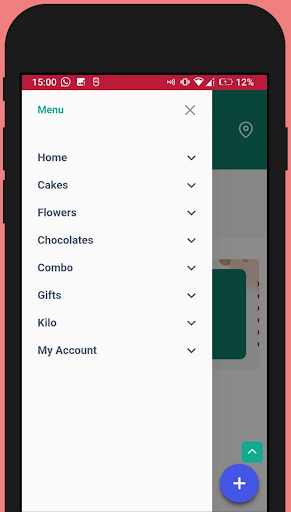 Android application RRC Vibes screenshort