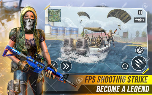 New Real Commando Secret Mission-New Shooting game