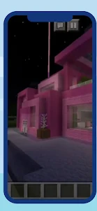 Pink house mod version of mcpe