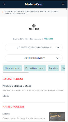 Madero Cruz Screen 2