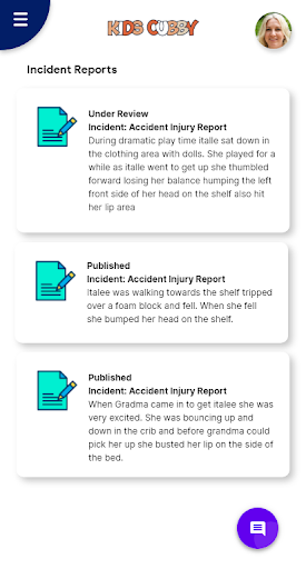 Kidztrac Parent Screen 3