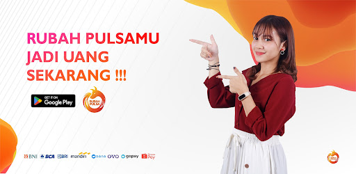 Android application Rubah Pulsa screenshort
