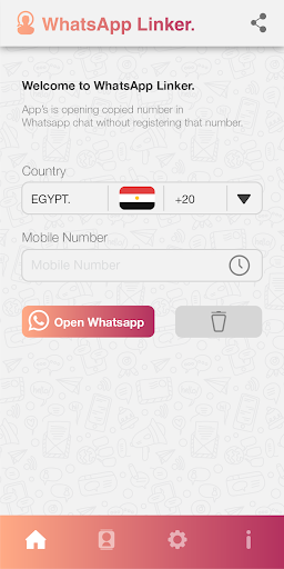 واتساب لينكر Screenshot 3 - AppWisp.com